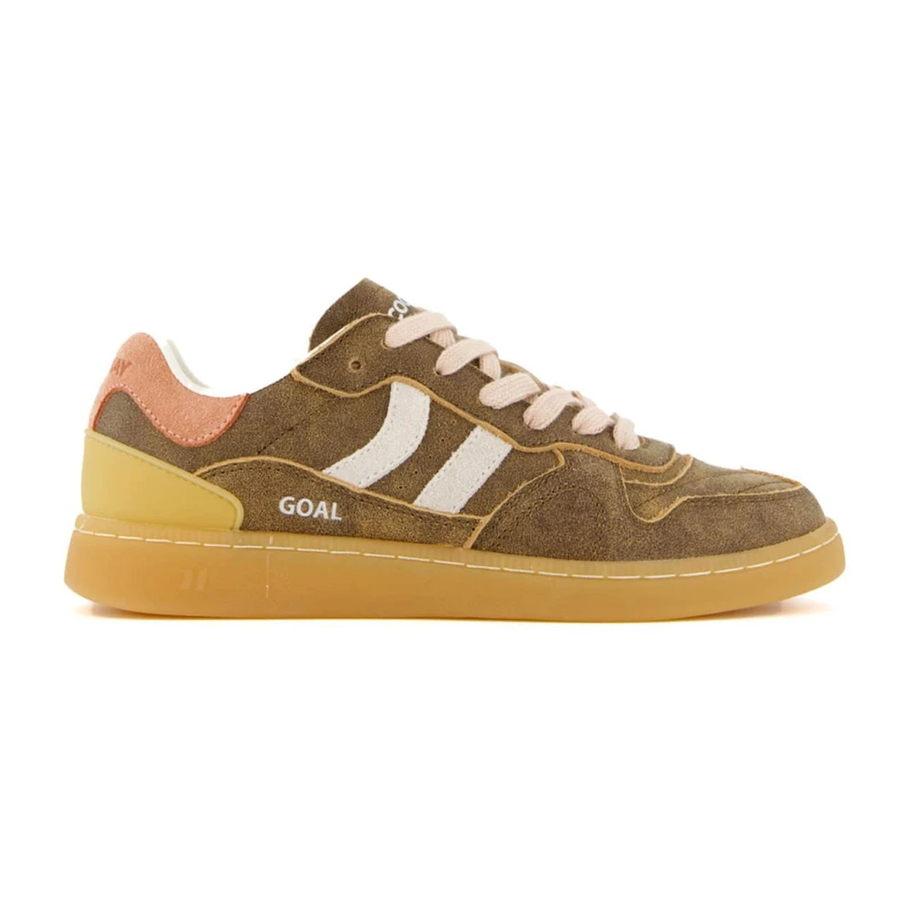Coolway Goal Dames Schoenen Bruin