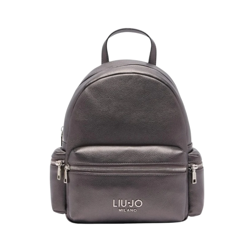Liu Jo Donna Grigio - Evrim Backpack - Bags - One Size