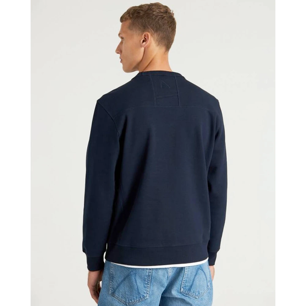 Chasin Ryder Sweatshirt Blue Heren