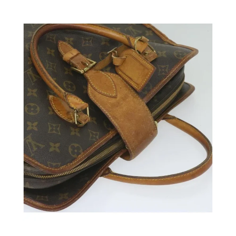 Louis Vuitton Vintage Pre-owned Canvas handbags Brown Dames