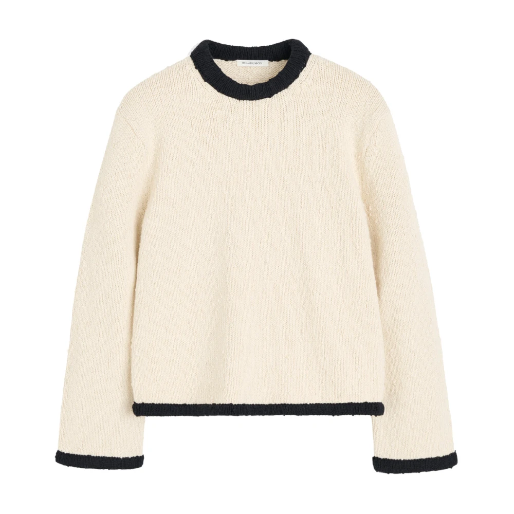 By Malene Birger Women's Multicolor Siena Block Jumper - Round-Neck Knitwear - M - Knitwear