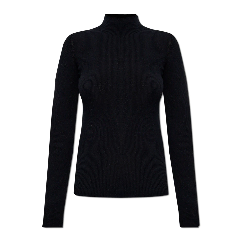 MM6 Maison Margiela Katoenen coltrui Black Dames