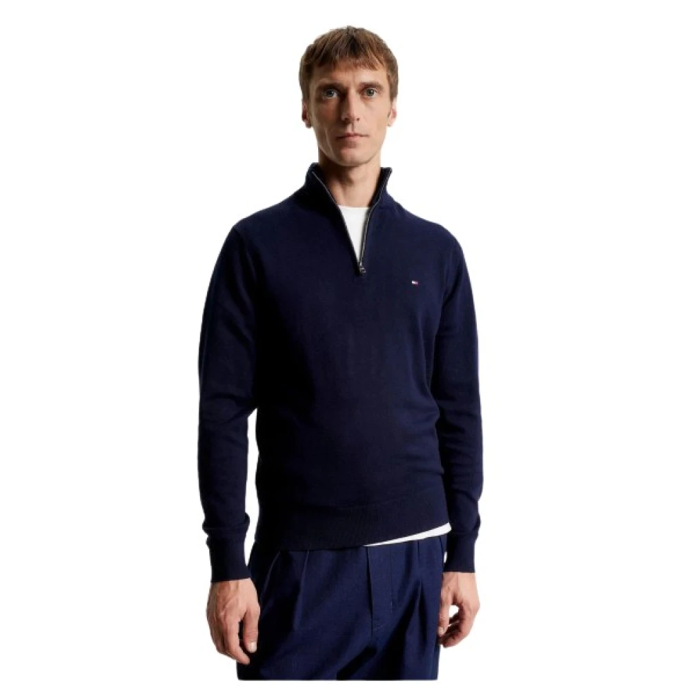 Sweatshirts & Hoodies > Zip-throughs - - Tommy Hilfiger - Modalova