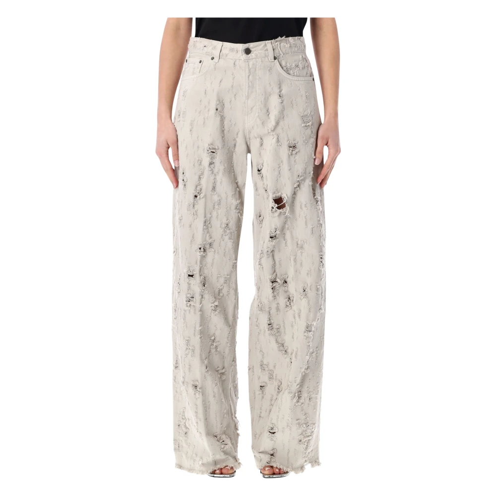 Haikure Grå Bethany Bull Destroy Jeans