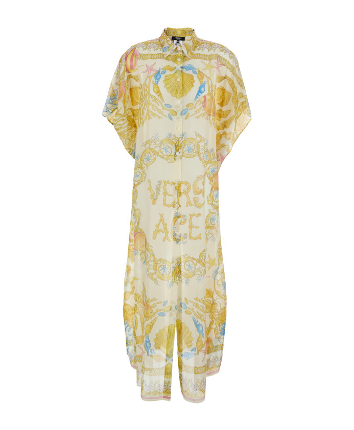 robe-multicolore-avec-imprime-barocco-sous-marin