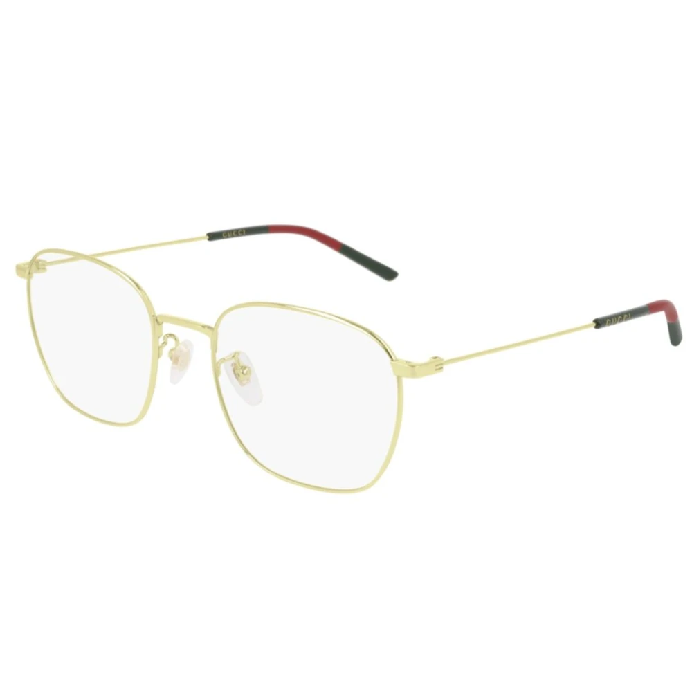 Gucci Unisex Yellow Round Sunglasses - Glasses - 54 Mm - Accessories