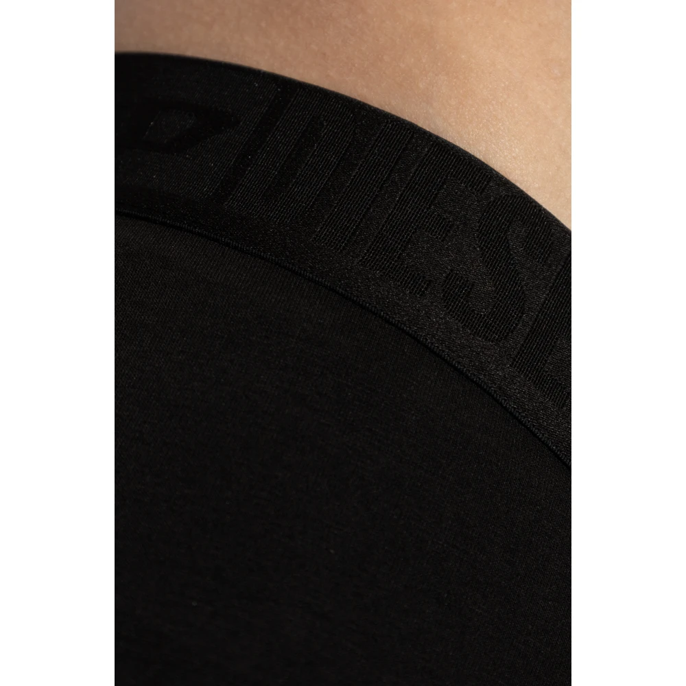 Diesel Driepak boxershorts Black Heren