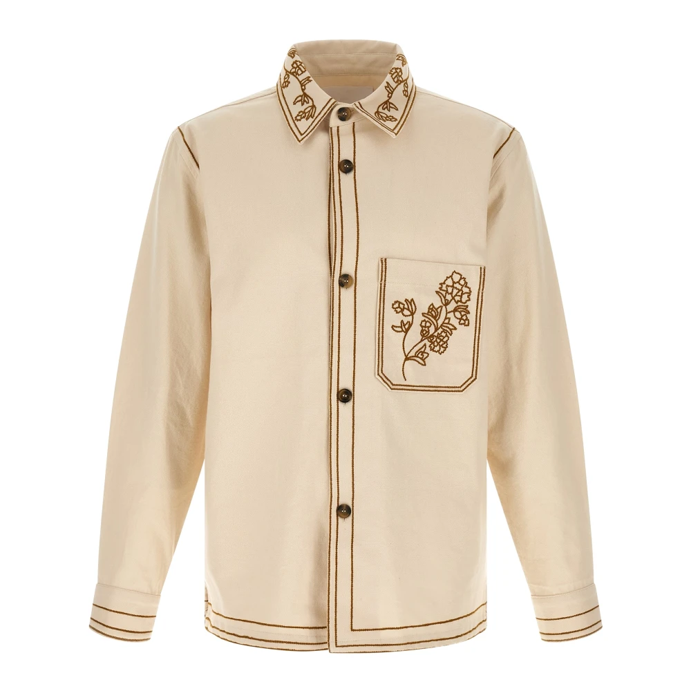 Isabel Marant Men's Beige Rudy Jacket
