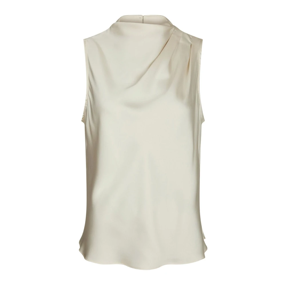 Neo Noir Beige Blouse - Female - Blouses - Xl - Blouses & Shirts