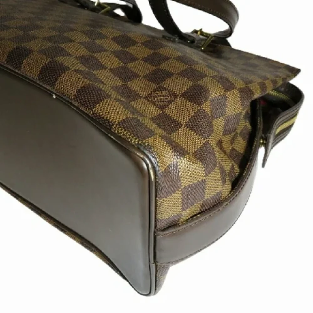Louis Vuitton Vintage Pre-owned Canvas totes Brown Dames