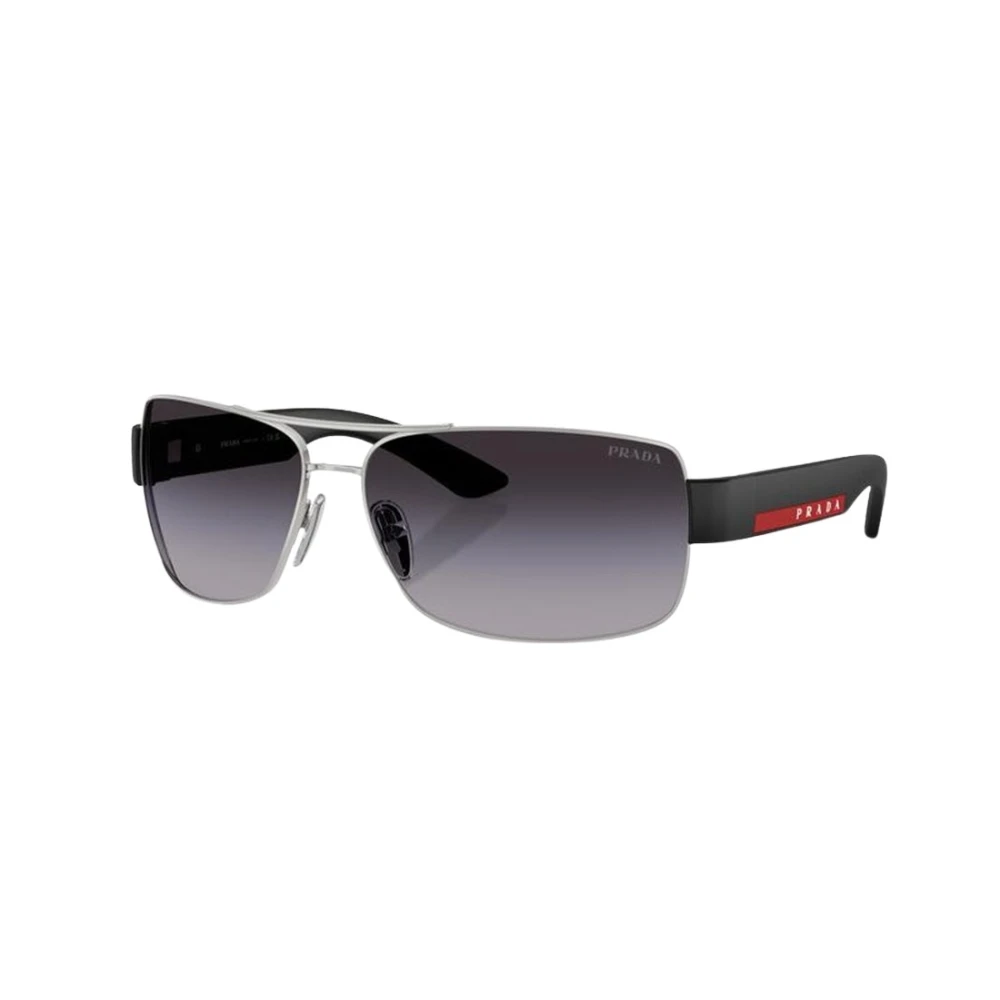 Prada Men's Gray Sunglasses, 65 Mm, B52s Sunglasses