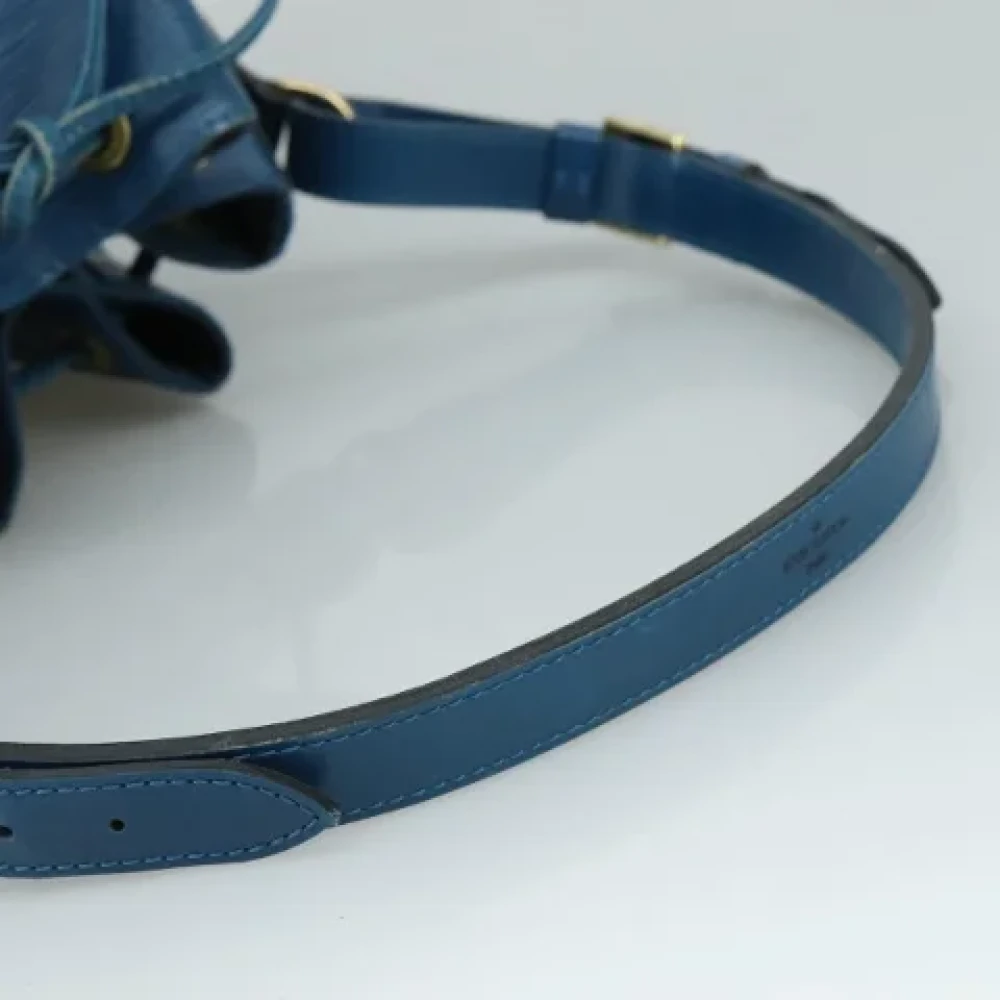 Louis Vuitton Vintage Pre-owned Leather louis-vuitton-bags Blue Dames