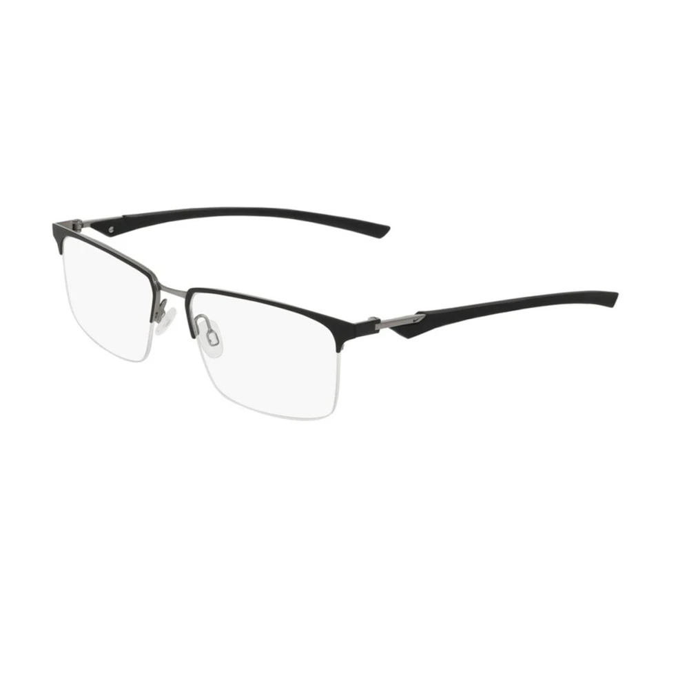 Nike Men's Black 4318 Optical Frame - Glasses - 54 Mm - Accessories