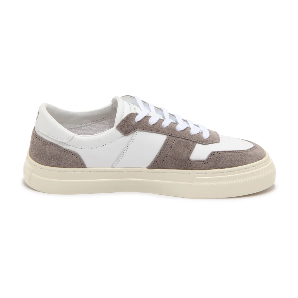 D.a.t.e. Studio Bicolor Schoenen – Heren Schoenen Wit