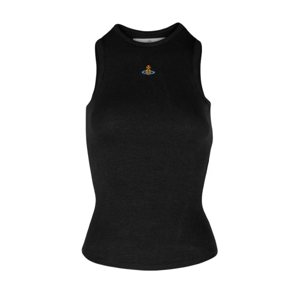Vivienne Westwood Vrouw Zwart Tops Dames, Xs, Top