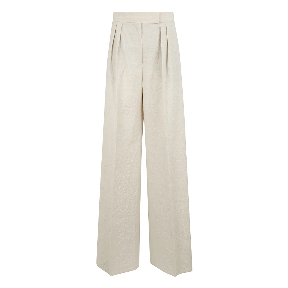 Trousers > Wide Trousers - - Max Mara - Modalova