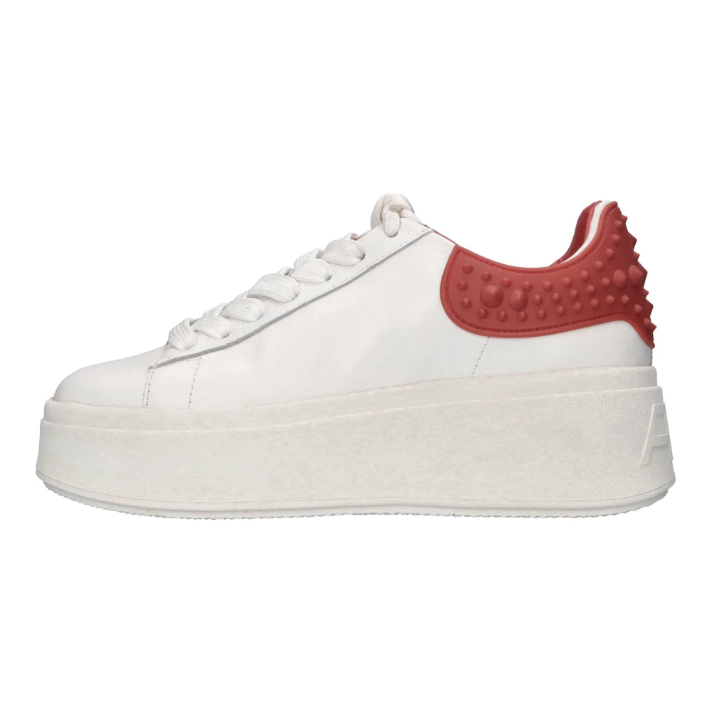 ASH Leren Sneakers Dames Schoenen Wit
