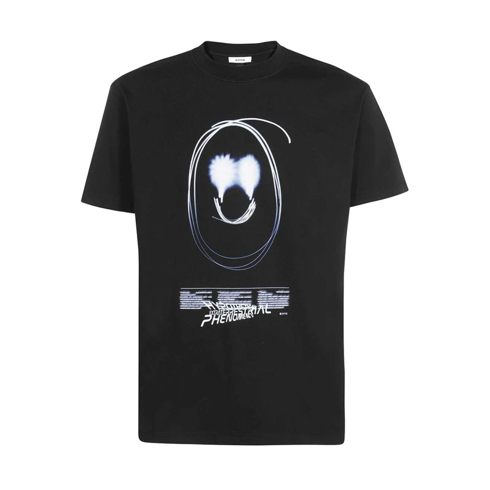 Eytys Bedrukt Katoenen T-Shirt Black Heren