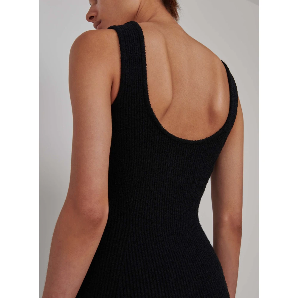 Wardrobe.nyc Short Dresses Black Dames