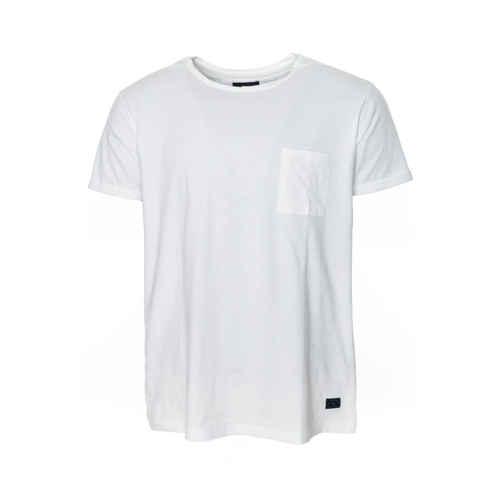 Tops > T-Shirts - - Blue de Gênes - Modalova