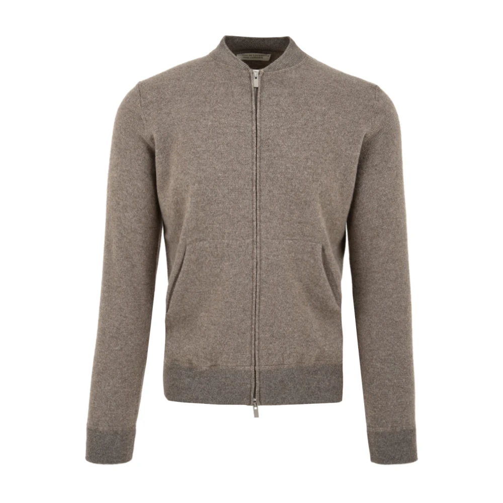 Filippo De Laurentiis Brown Cardigans, Male, S, Filippo De Laurentis Jumpers