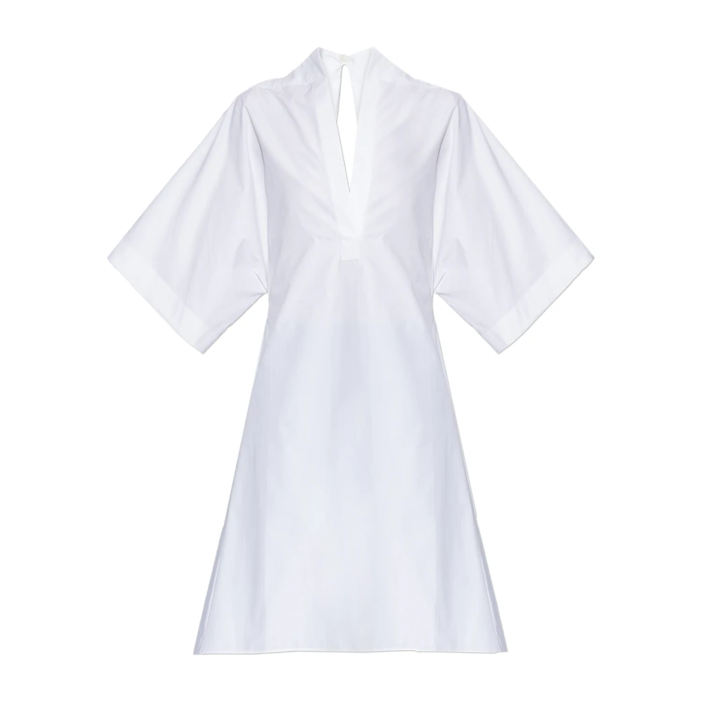 Jacquemus White Moisson Tunic - Female - Tunics - Xs - Blouses & Shirts