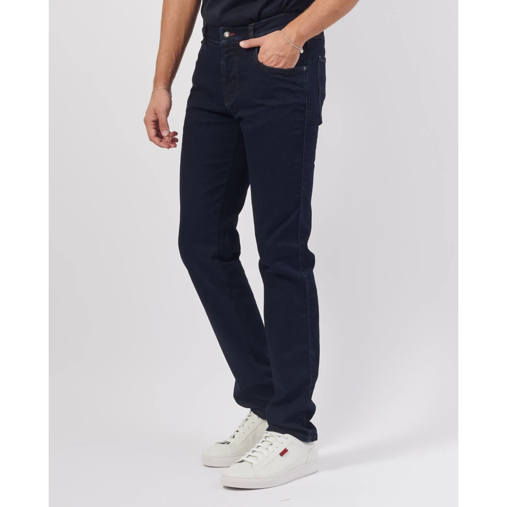 Bugatti Donkerblauwe Regular Fit Jeans Blue Heren
