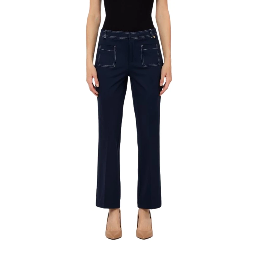 Liu Jo Donna Blu Pantaloni, M, New,