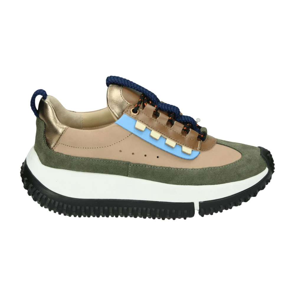 4Ccccees 4Cs870004 Kapok Pinto Dames Schoenen Veelkleurig Multicolor