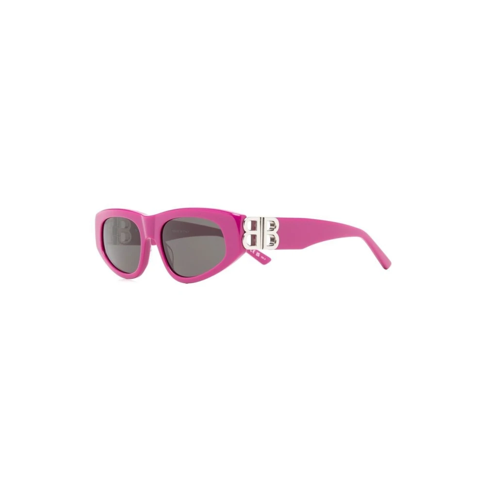 Balenciaga Bb0095S 017 Sunglasses Lila Dam