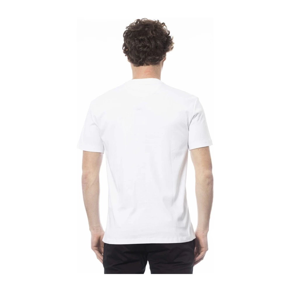 Trussardi Tijdloze Elegantie T-Shirt White Heren