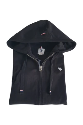 Full Zip Con Cappuccio