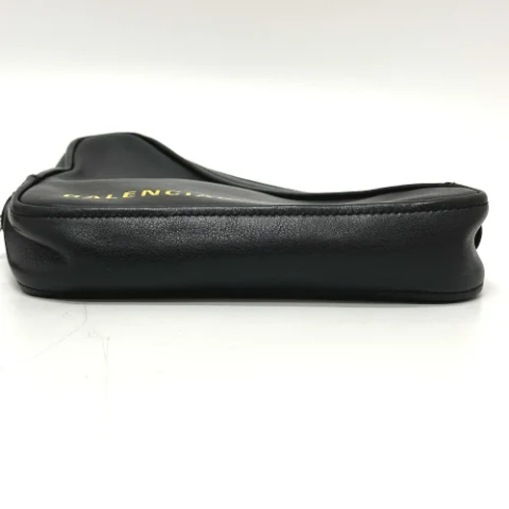 Balenciaga Vintage Pre-owned Leather clutches Black Heren