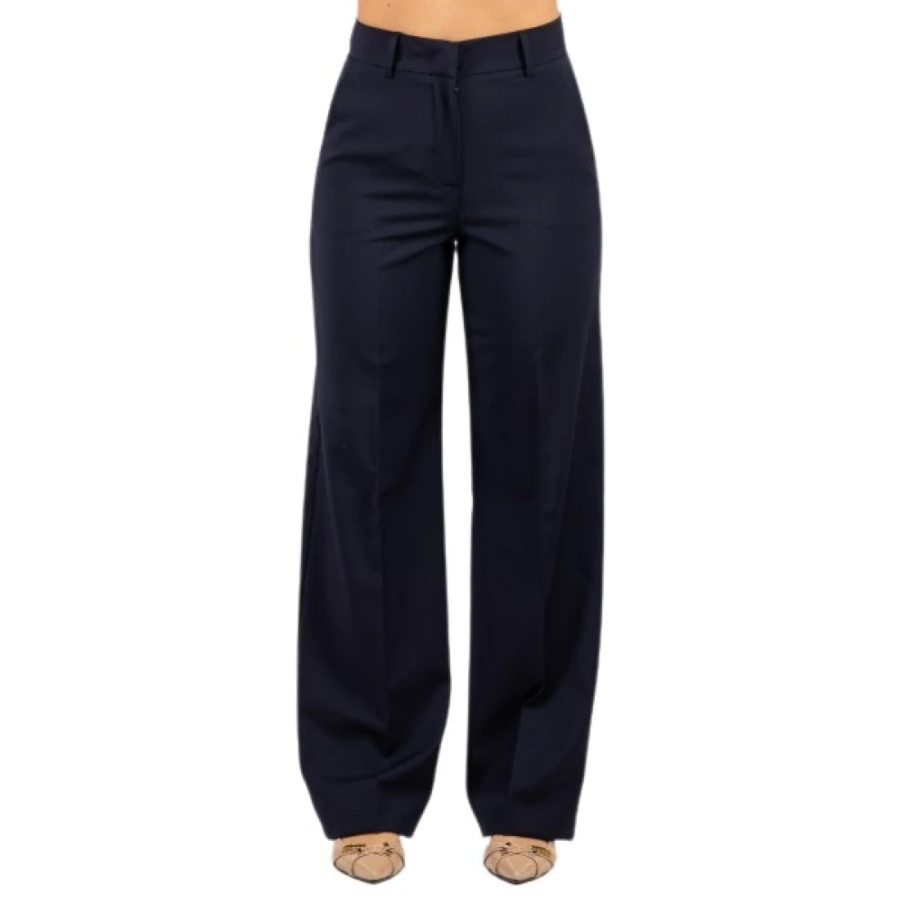 Weekend Max Mara Damen Blau Hosen, Xsgröße: