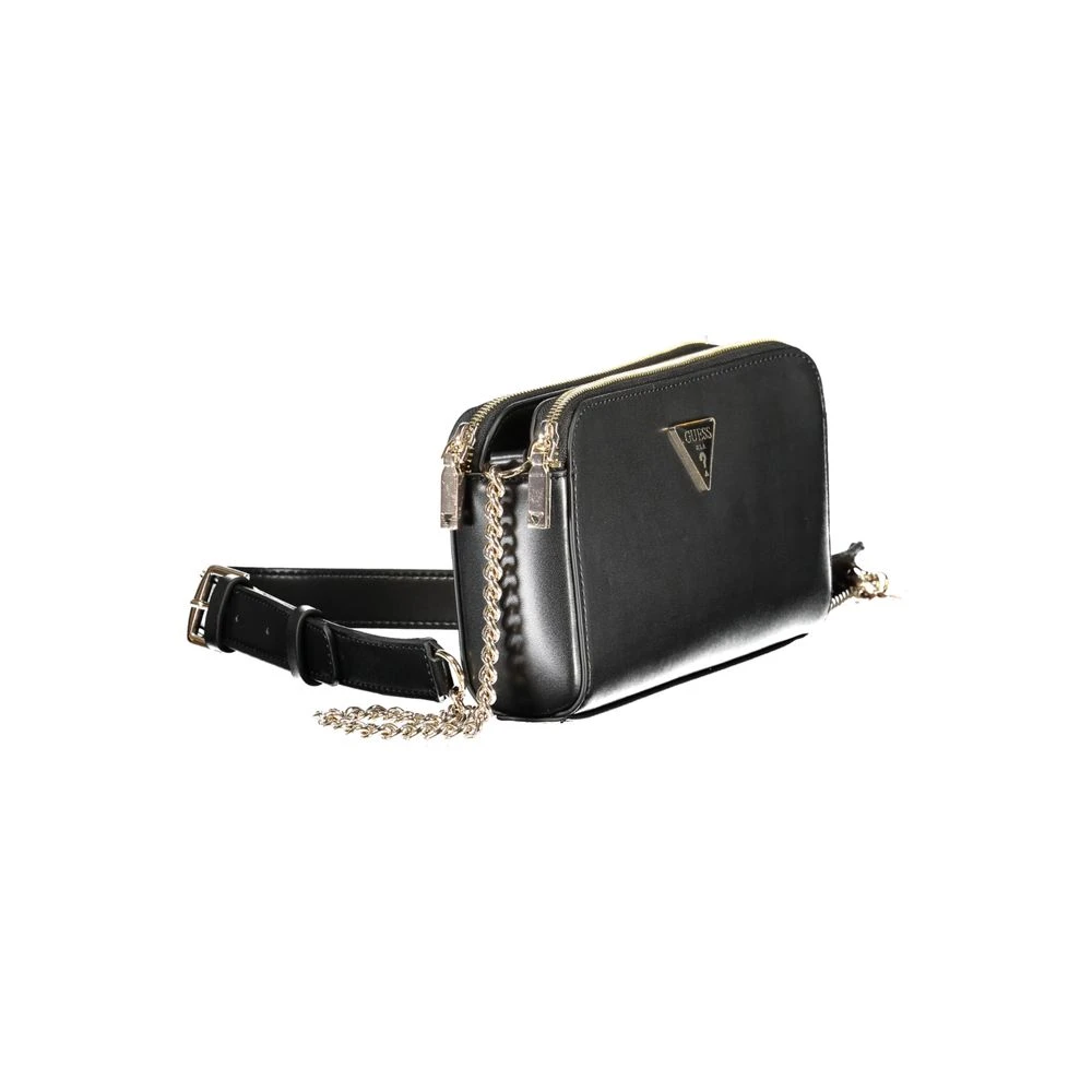 Guess Zwarte Polyethyleen Handtas Black Dames