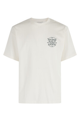 t-shirt-amusant-tressers-blanc-manches-courtes