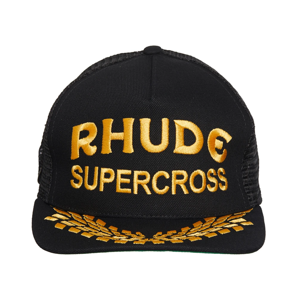 Rhude Truck Supercross Hoed Black Unisex
