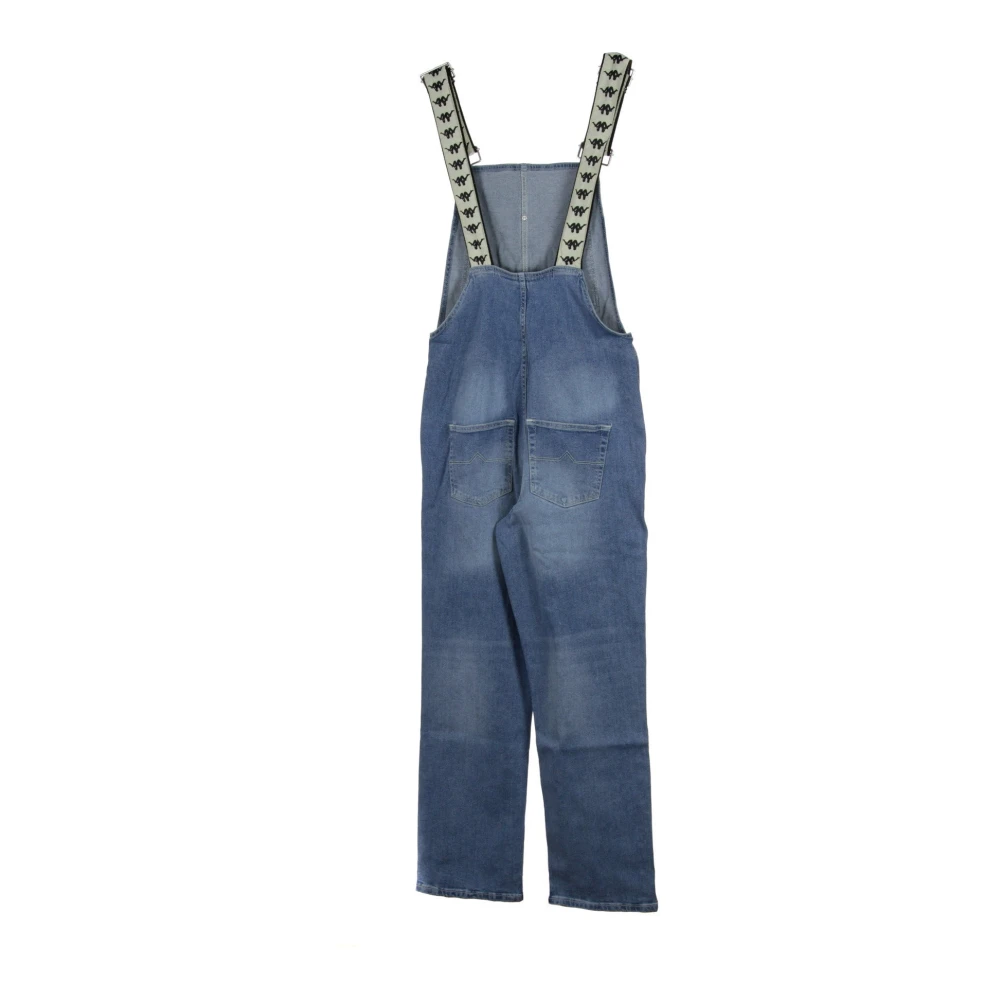 Kappa Denim tuinbroek voor heren Blue Heren