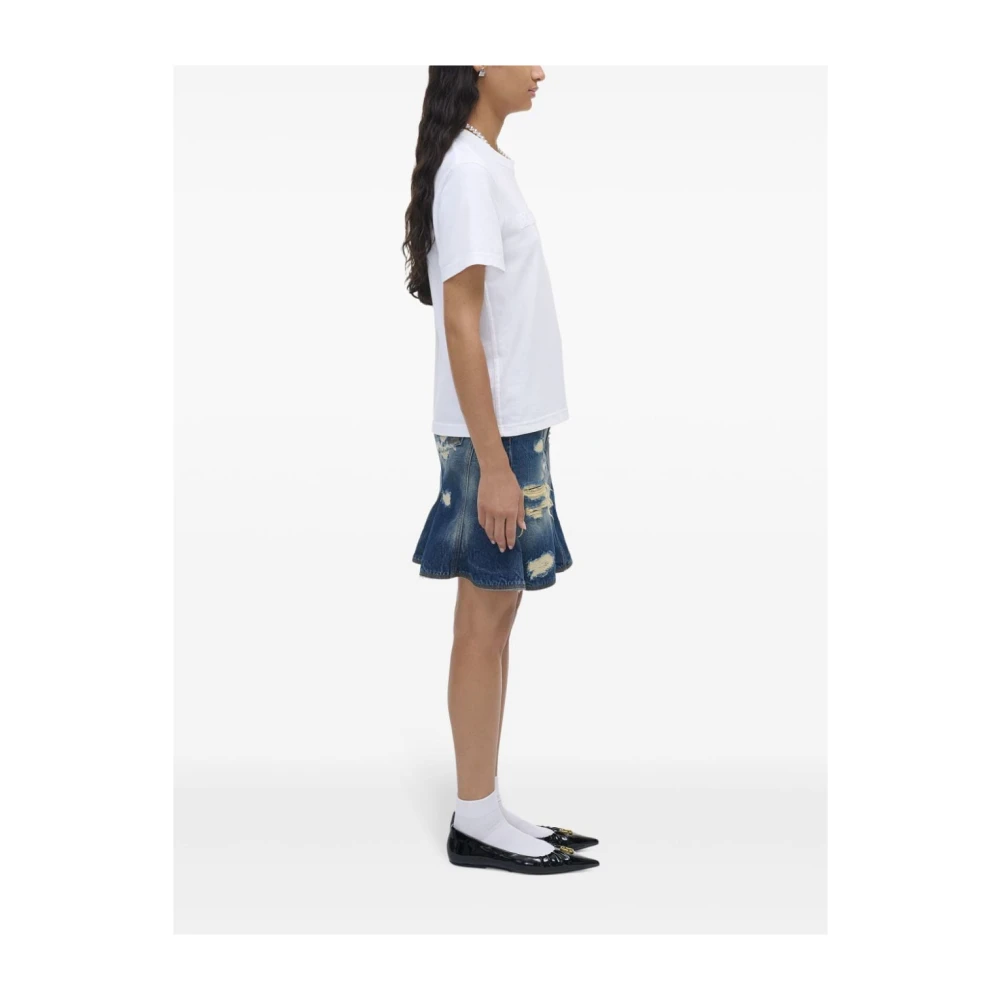 Marc Jacobs Witte T-shirts en Polos White Dames