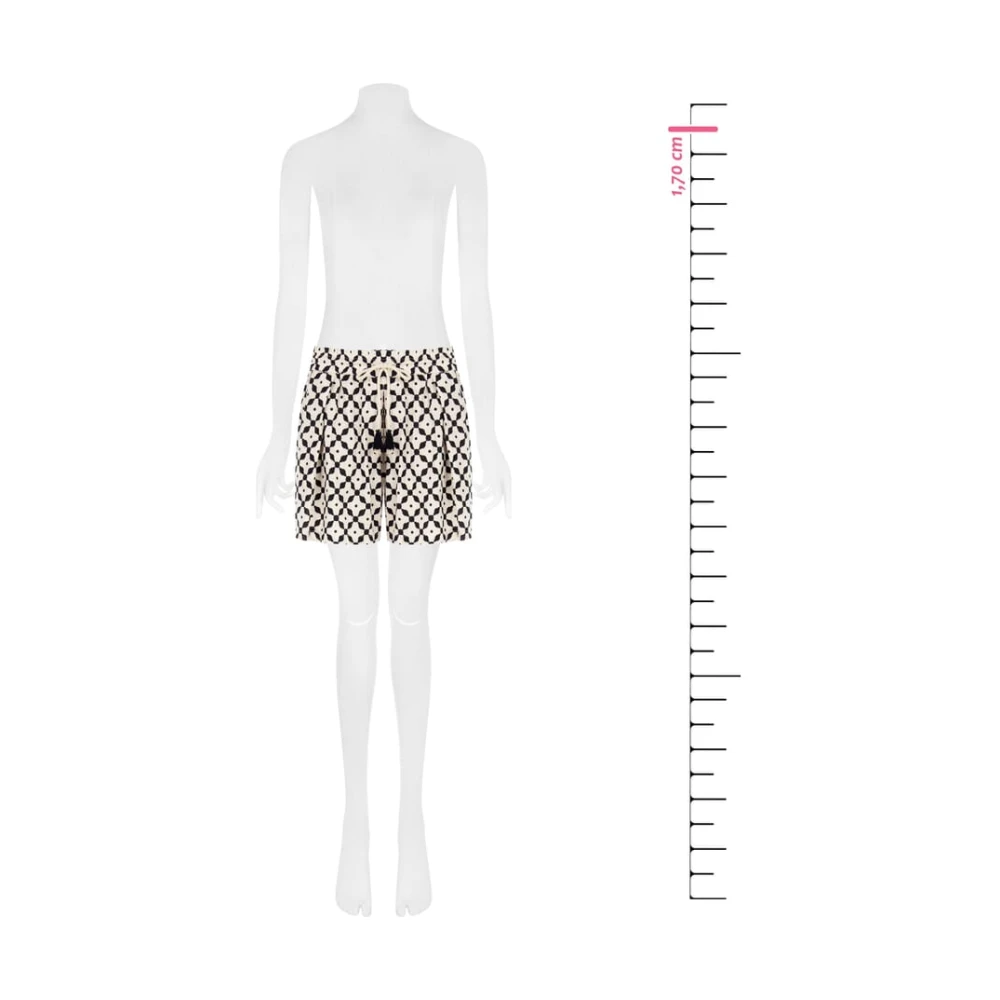 RINASCIMENTO Baggy katoenen broek met kwastjes Multicolor Dames