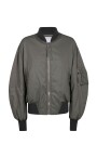 bomber-vert-avec-manches-eveque