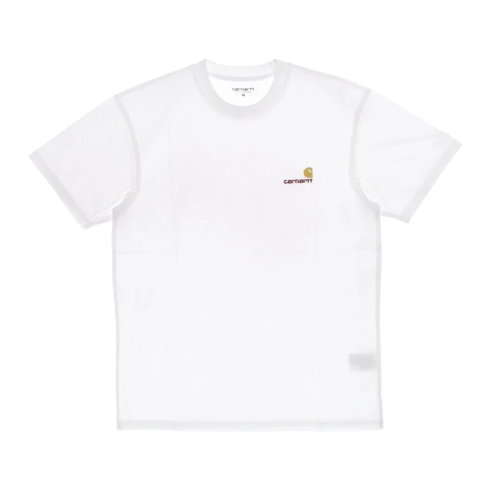 Carhartt WIP Script Tee Wit Heren T-shirt White Heren