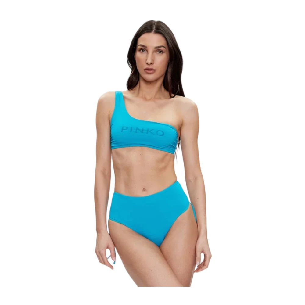 pinko Stijlvol Bikini Onderstuk Blue Dames