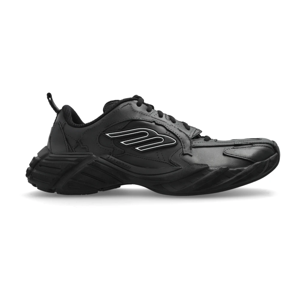Balenciaga Women's Black Sports Shoes Monday - Sneakers - 7 Uk - Shoes