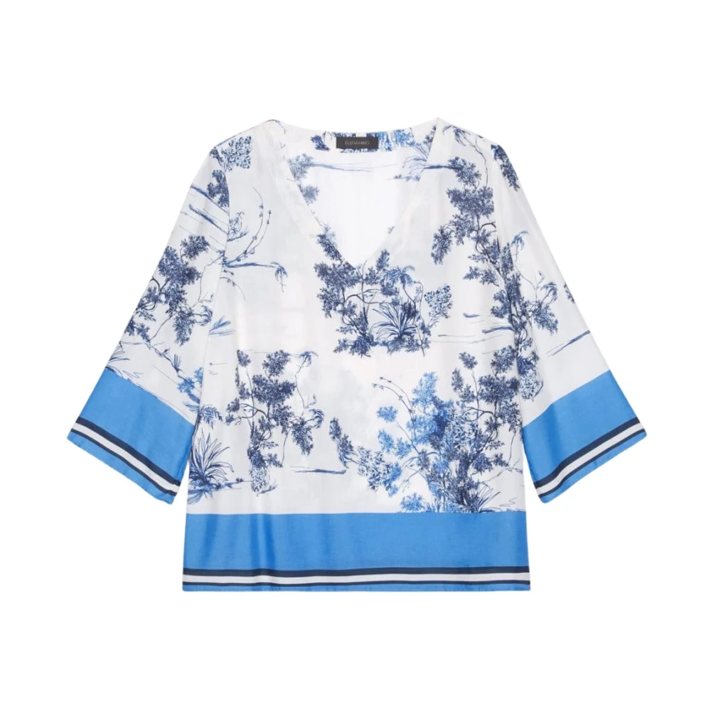 Elena Mirò Stijlvol Overhemd Multicolor Dames