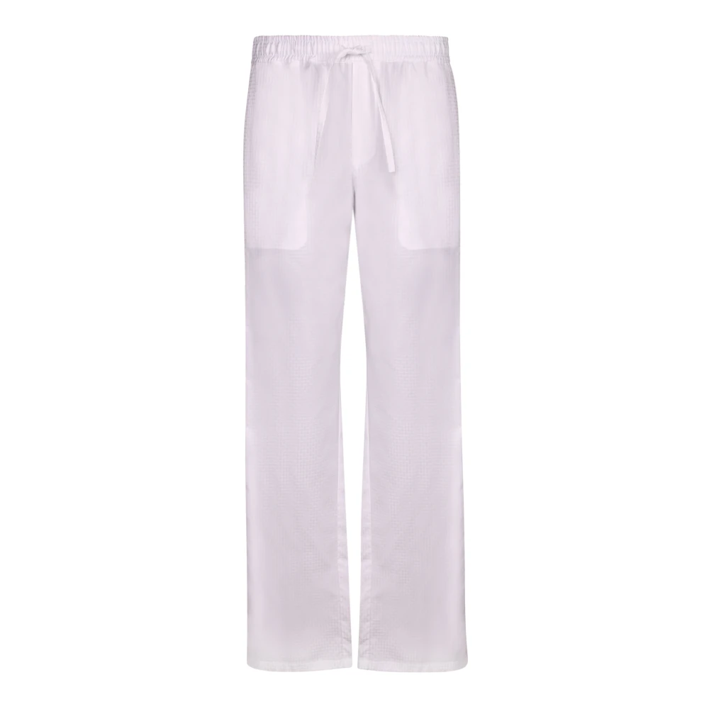 Dolce & Gabbana Herren Weiß Hosen, Xlgröße: