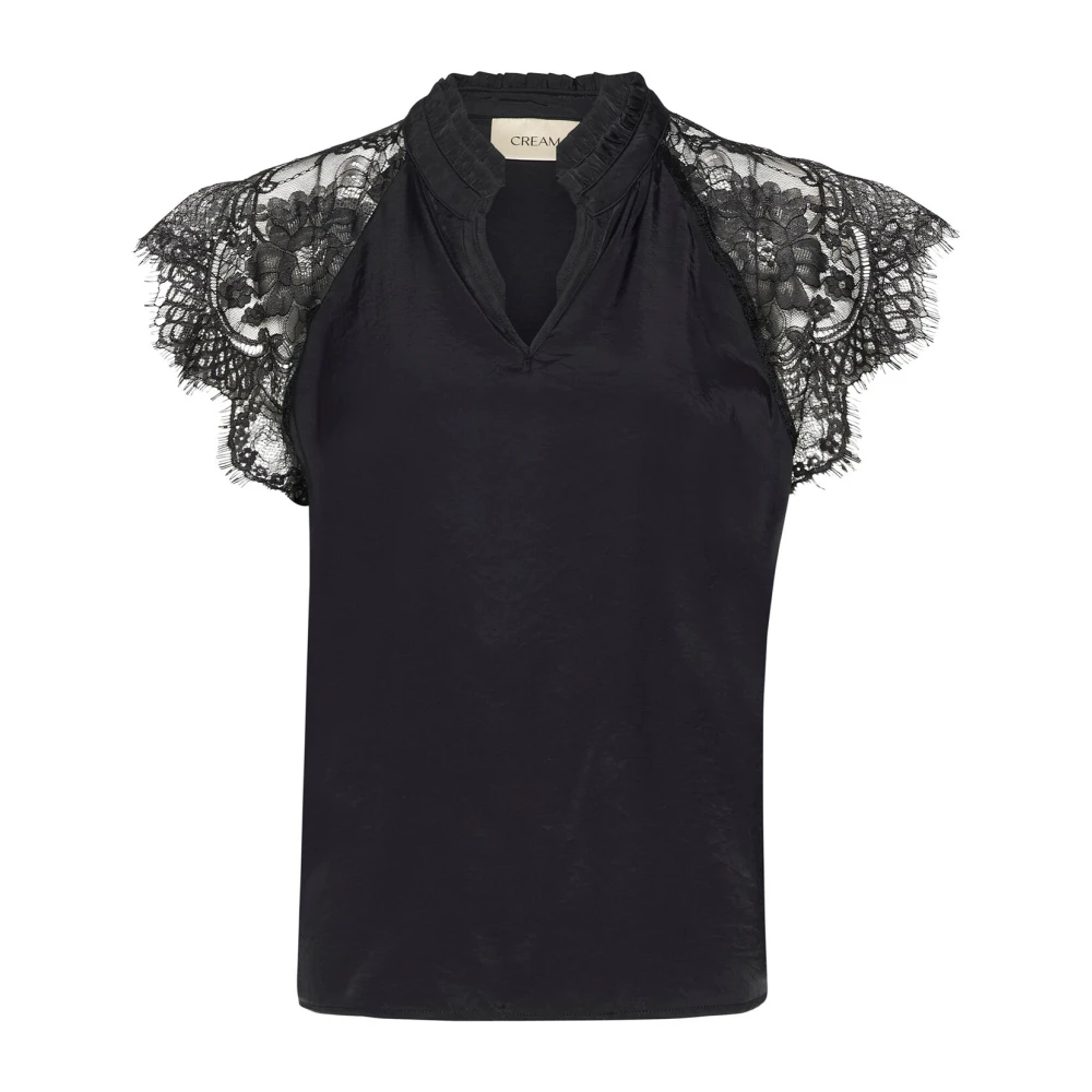 Blouses & Shirts > Blouses - - Cream - Modalova