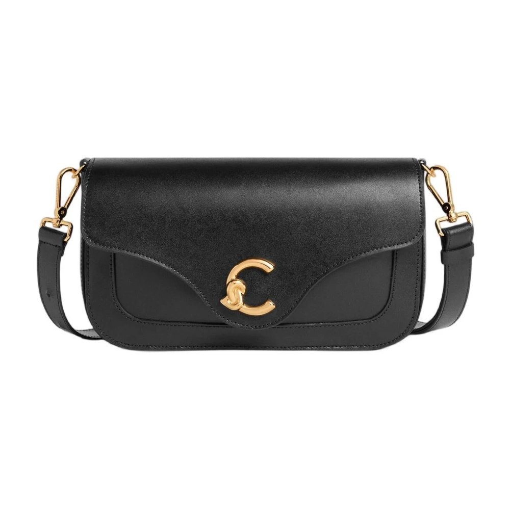 Coccinelle Women's Black C-Me Shoulder Bag - Shoulder Bags - One Size - Bags