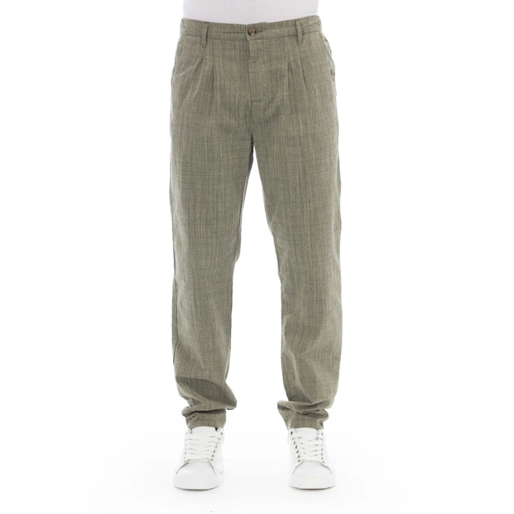 Trousers > Straight Trousers - - Baldinini - Modalova