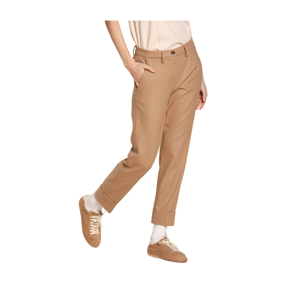 Mason's Damen Braun Hosen, 2XSgröße: